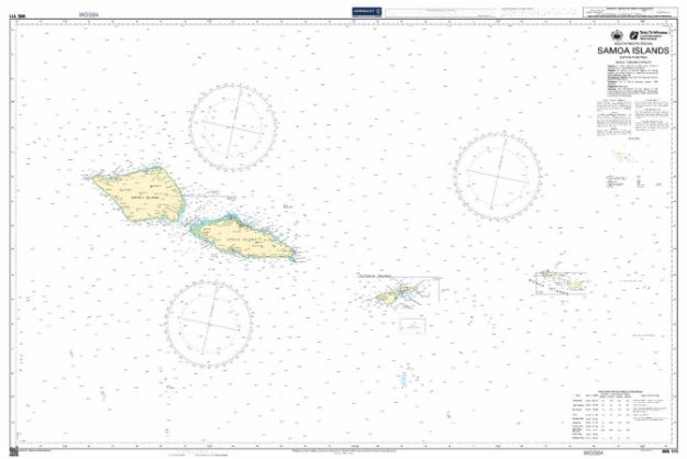 BA WS111 - Samoa Islands